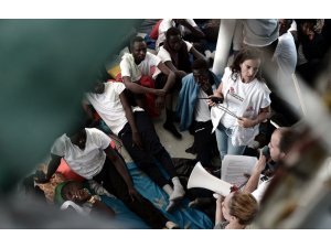 MSF: “Aquarius kurtarma gemisindeki 629 kişi derhal en yakın limana indirilmeli”