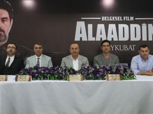 'Alaaddin' belgeseli tanıtım toplantısı yapıldı