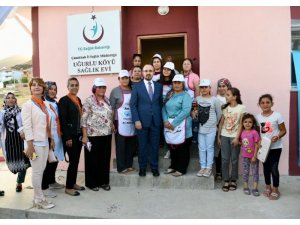 AK Partili Turan, Gökçeada’da Uğurlu Köyü Sağlık Ocağı’nın açılışını yaptı