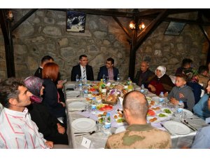 Jandarma’dan şehit aileleri onuruna iftar