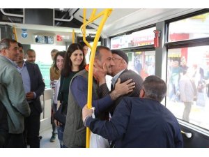 Tunceli’de bayramda otobüsler ücretsiz