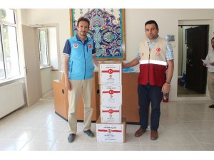 Türkiye Diyanet Vakfı Kütahya Şubesi’nden ihtiyaç sahipleri için yardım kolisi
