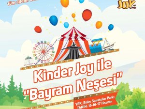 Kinder Joy’dan İstanbul’da Bayram Festivali