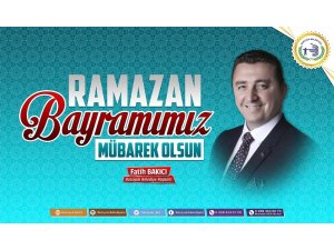 Bozüyük Belediye Başkanı Fatih Bakıcı’nın Ramazan Bayramı mesajı
