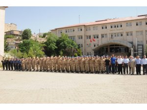 Şırnak’ta Jandarmanın 179’uncu kuruluş yıldönümü kutlaması