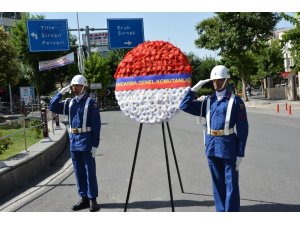 Siirt’te Jandarmanın 179’uncu kuruluş yıldönümü kutlaması