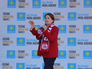Meral Akşener: “Cumhurbaşkanı seçilince ilk işim Yazıcıoğlu olayını aydınlatmak olacak”