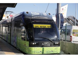 Antalya’da Resmi plakalı otobüsler ve tramvay bayramda ücretsiz