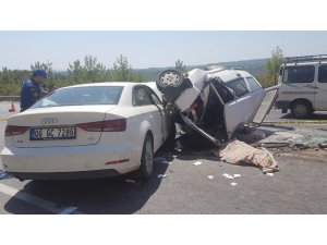Antalya’da feci kaza: 3 ölü, 4 yaralı