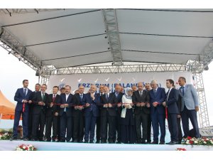 TCDD Erzurum Palandöken Lojistik Merkezi açıldı