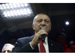 Cumhurbaşkanı Erdoğan Ovit Tüneli’nin resmi açılışını gerçekleştirdi
