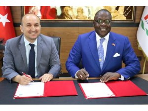 Amasya Üniversitesinden Mali ile işbirliği anlaşması