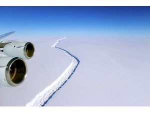 Antarktika 1992’den beri 3 milyon ton eridi