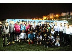 Şırnak Belediyesinin ‘2. Geleneksel Spor Şenlikleri’ tamamlandı