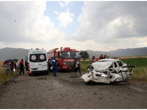 Denizli’de trafik kazası: 3 ölü