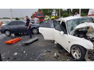 Kahramanmaraş’ta feci kaza: 1 ölü, 6 yaralı