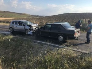Sungurlu’da zincirleme kaza: 8 yaralı