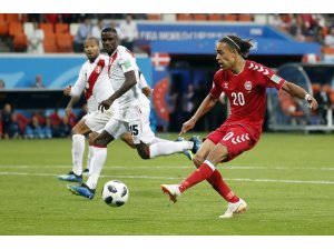 2018 FIFA Dünya Kupası: Peru: 0 - Danimarka: 1