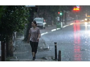 İstanbul’da fotoğraflarla sağanak yağış