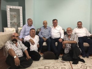 Milletvekili Çaturoğlu, 38 yıllık efsane muhtarı ziyaret etti