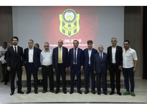 E.Yeni Malatyaspor’da yönetim mali açıdan ibra edildi