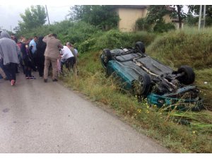 Karabük’te trafik kazaları: 7’si çocuk 16 yaralı