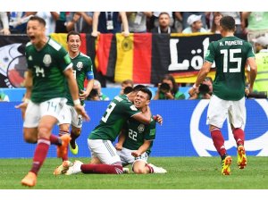 2018 FIFA Dünya Kupası: Almanya: 0 - Meksika: 1