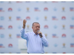 Cumhurbaşkanı Erdoğan: “Bunların vizyonu kek kadar kek”