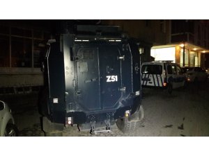 AK Parti seçim irtibat bürosuna ses bombası atıldı