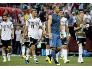 Almanya, İsveç maçına kilitlendi