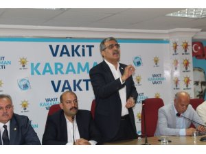 AK Parti Karaman teşkilatında bayramlaşma programı düzenlendi