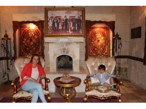 Aşk ve Mavi dizisinin konağı ziyaretçi akınına uğruyor