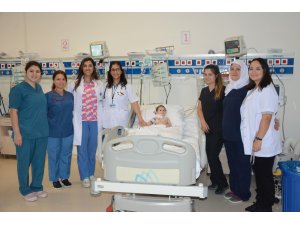 PAÜ Hastanesinde 4 çocuğa zehirli ishal tedavisi