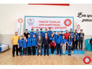 İl Müdürü Yıldız, Türkiye Yıldızlar Judo Şampiyonasına katıldı