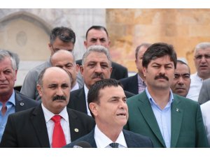Esnaf Odaları Birlik Başkanlarından AK Parti adayı Necmettin Erkan’a destek