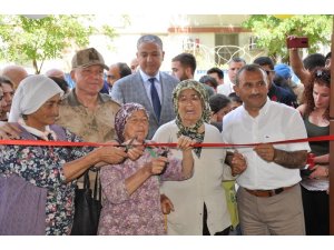 Tunceli’de "Kadın Yaşam Merkezi" açıldı