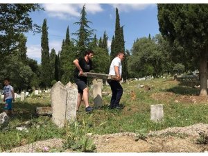 Osmanlıca yazılmış mezar taşları koruma altına alındı