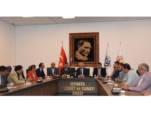 MHP Milletvekili adaylarından ITSO’ya seçim ziyareti