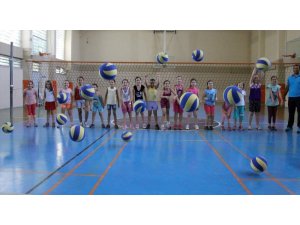 Manisa’da yaz spor okullarına büyük ilgi