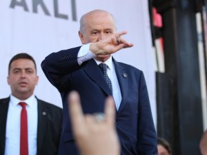 MHP Lideri Bahçeli: “Zillet ittifakından Türkiye Cumhurbaşkanı çıkmaz”