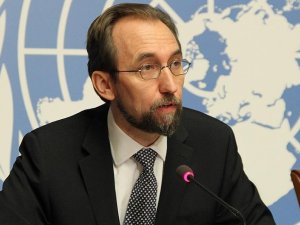 BM İnsan Hakları Yüksek Komiseri El Hüseyin: ABD'nin kararı hayal kırıklığı