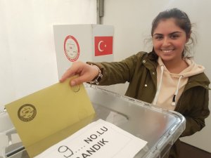 Yurt dışı oy verme işlemleri tamamlandı