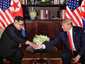 'ABD-Kuzey Kore yakınlaşması barış için olumlu adım'