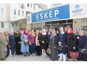 ESKEP’le kadınların el emekleri değer kazanıyor