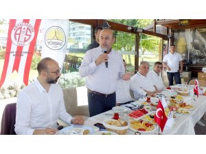 Bakan Çavuşoğlu: “Antalyaspor’umuz bu yıl hak ettiği noktalara gelecek”