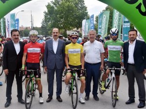 Uluslararası Mevlana Bisiklet Turu devam ediyor
