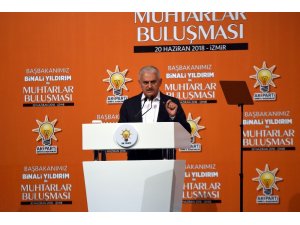 Başbakan Yıldırım: "Seçime bir ay kalmış, değerlendirme kuruluşları Türkiye’nin notunu düşürüyor, bankaların notu düşüyor"