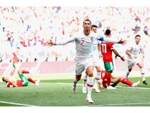 FIFA Dünya Kupası: Portekiz: 1 - Fas: 0