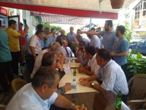 AK Parti, Nebioğlu çıkartması yaptı