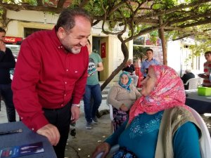 Milletvekili Murat Demir, Doğanyurt ve Cide’de seçim çalışmalarını sürdürdü